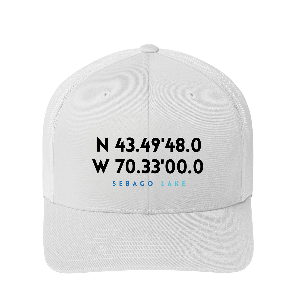 Sebago Lake Premium Trucker Cap