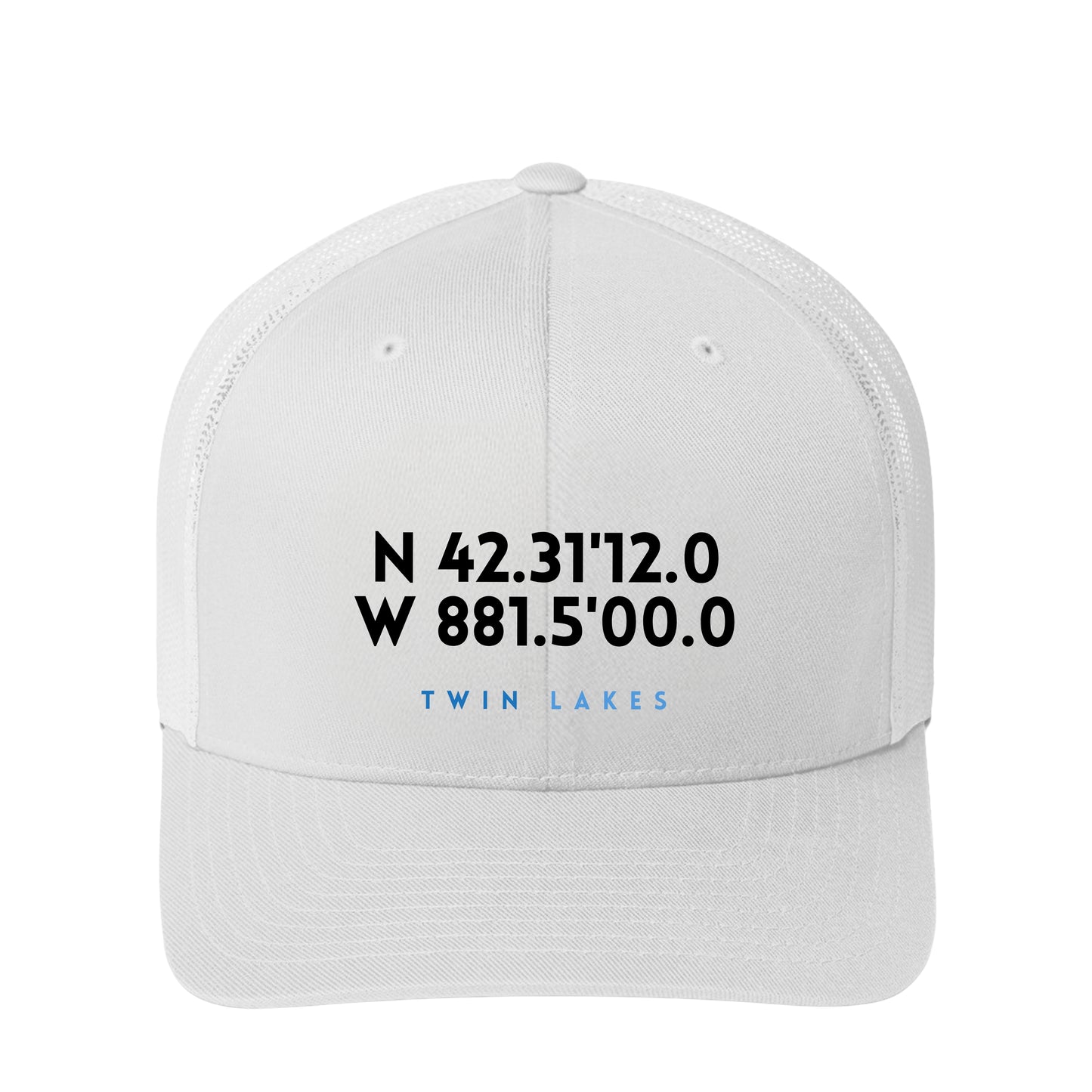 Twin Lakes Premium Trucker Cap