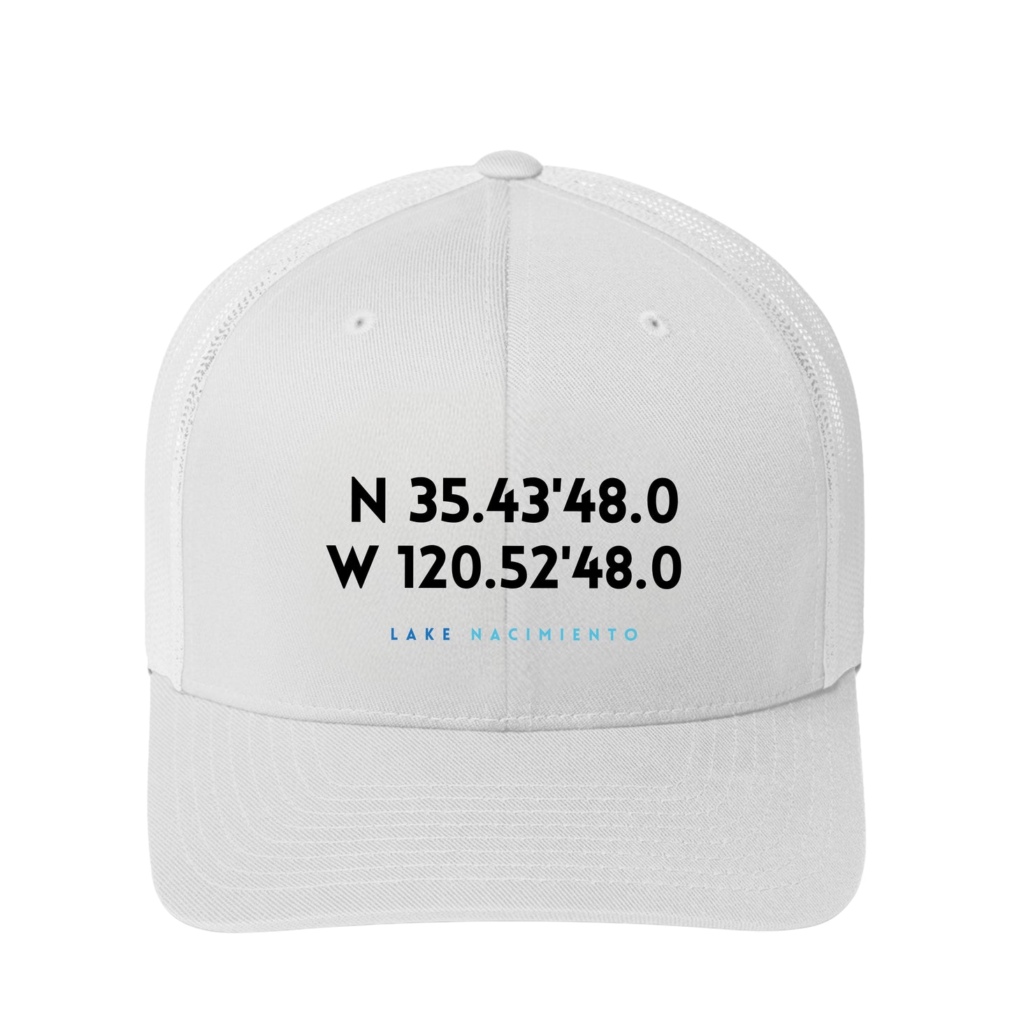 Lake Nacimiento Premium Trucker Cap