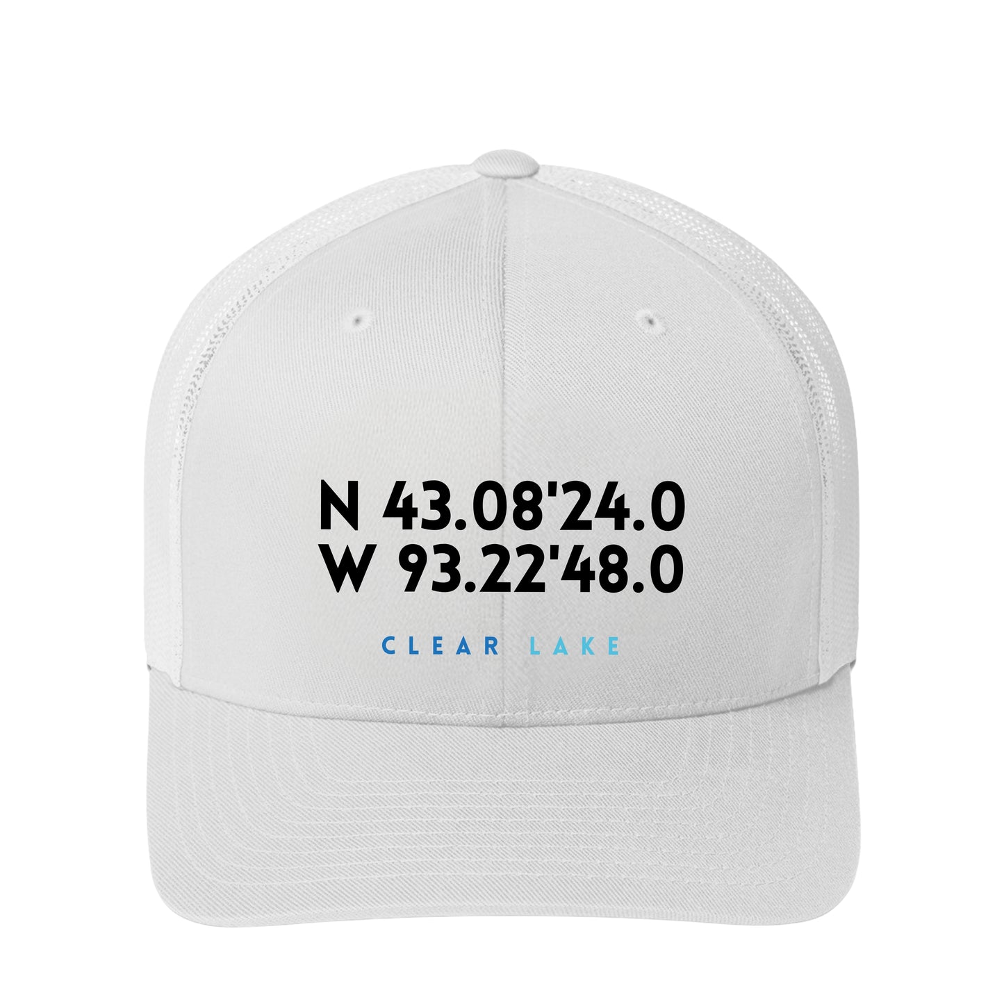 Clear Lake Premium Trucker Cap