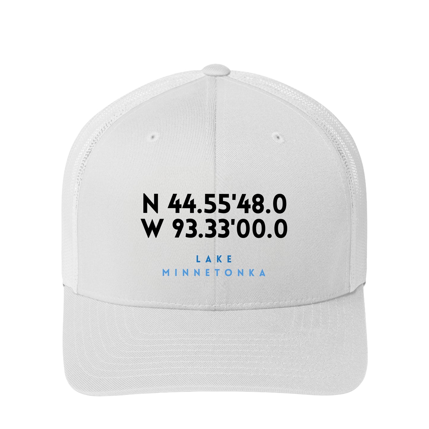 Lake Minnetonka Premium Trucker Cap