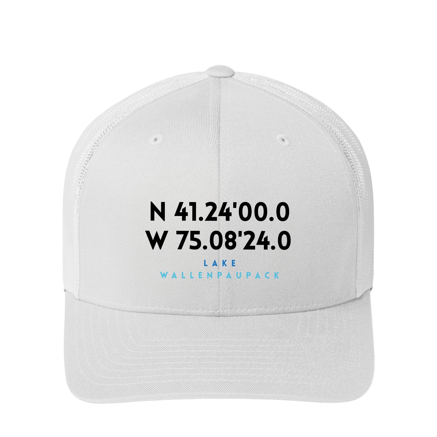 Lake Wallenpaupack Premium Trucker Cap