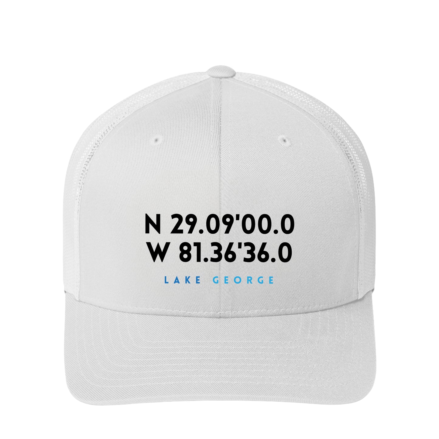 Lake George Premium Trucker Cap