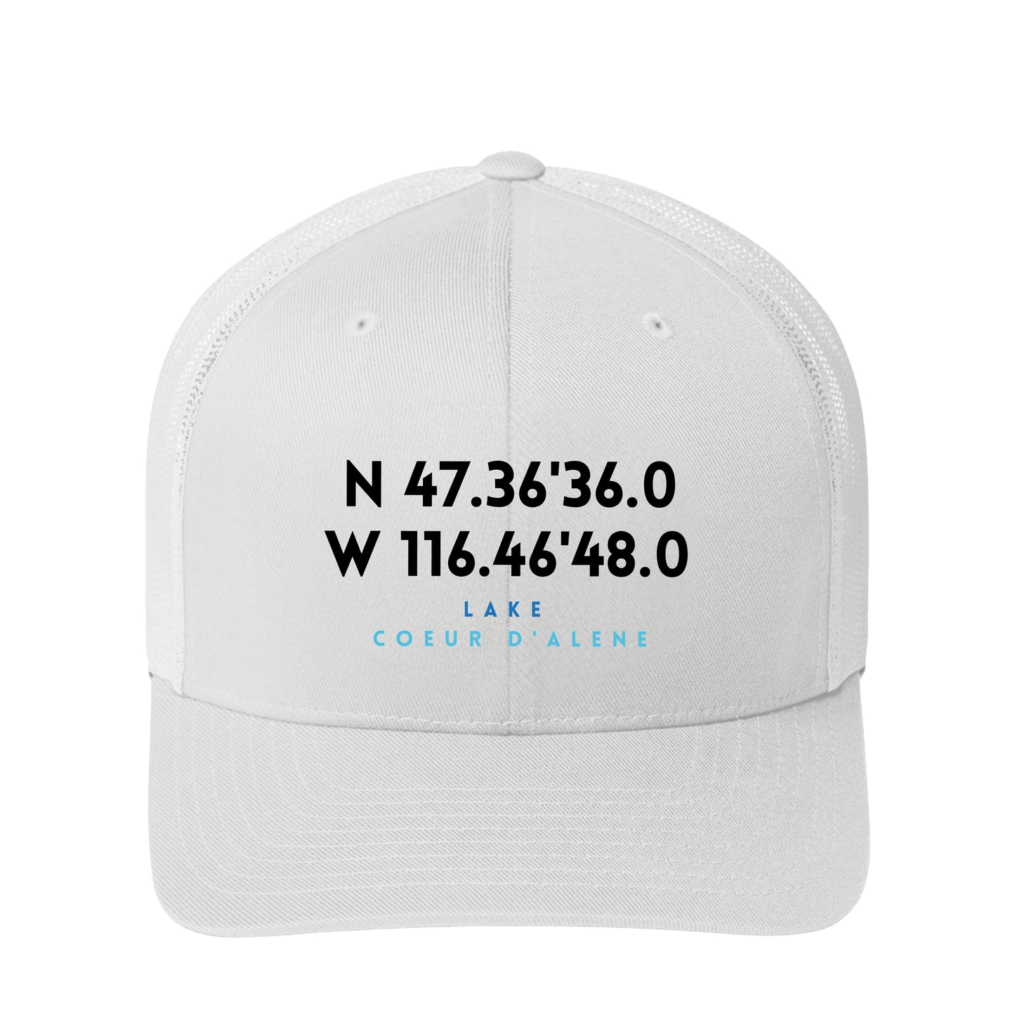 Flathead Lake Premium Trucker Cap