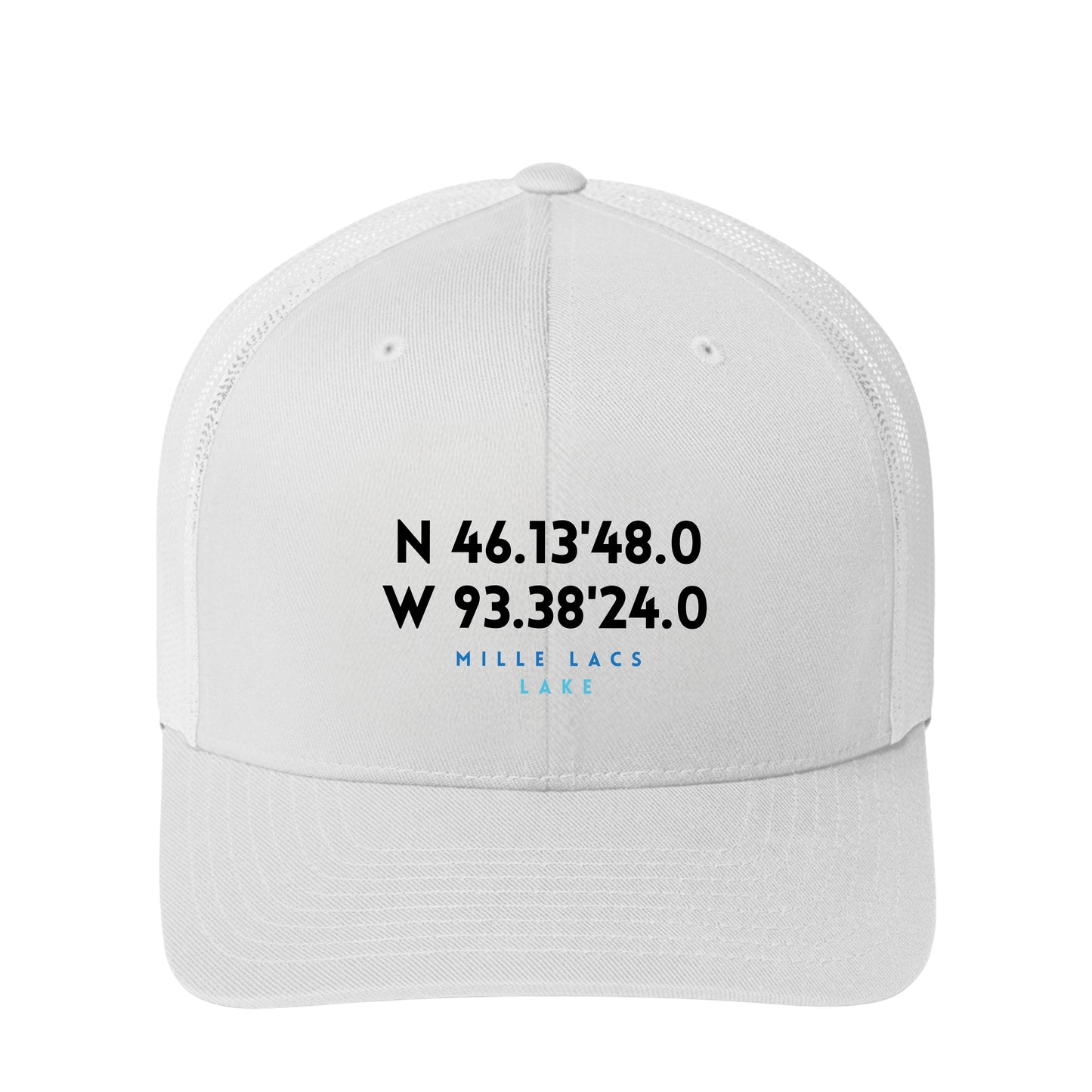 Mille Lacs Lake Premium Trucker Cap