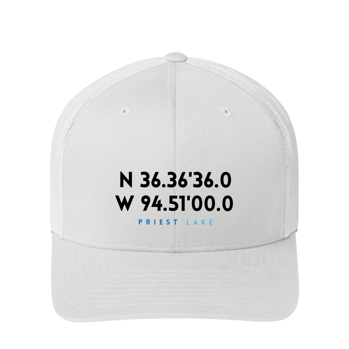 Priest Lake Premium Trucker Cap