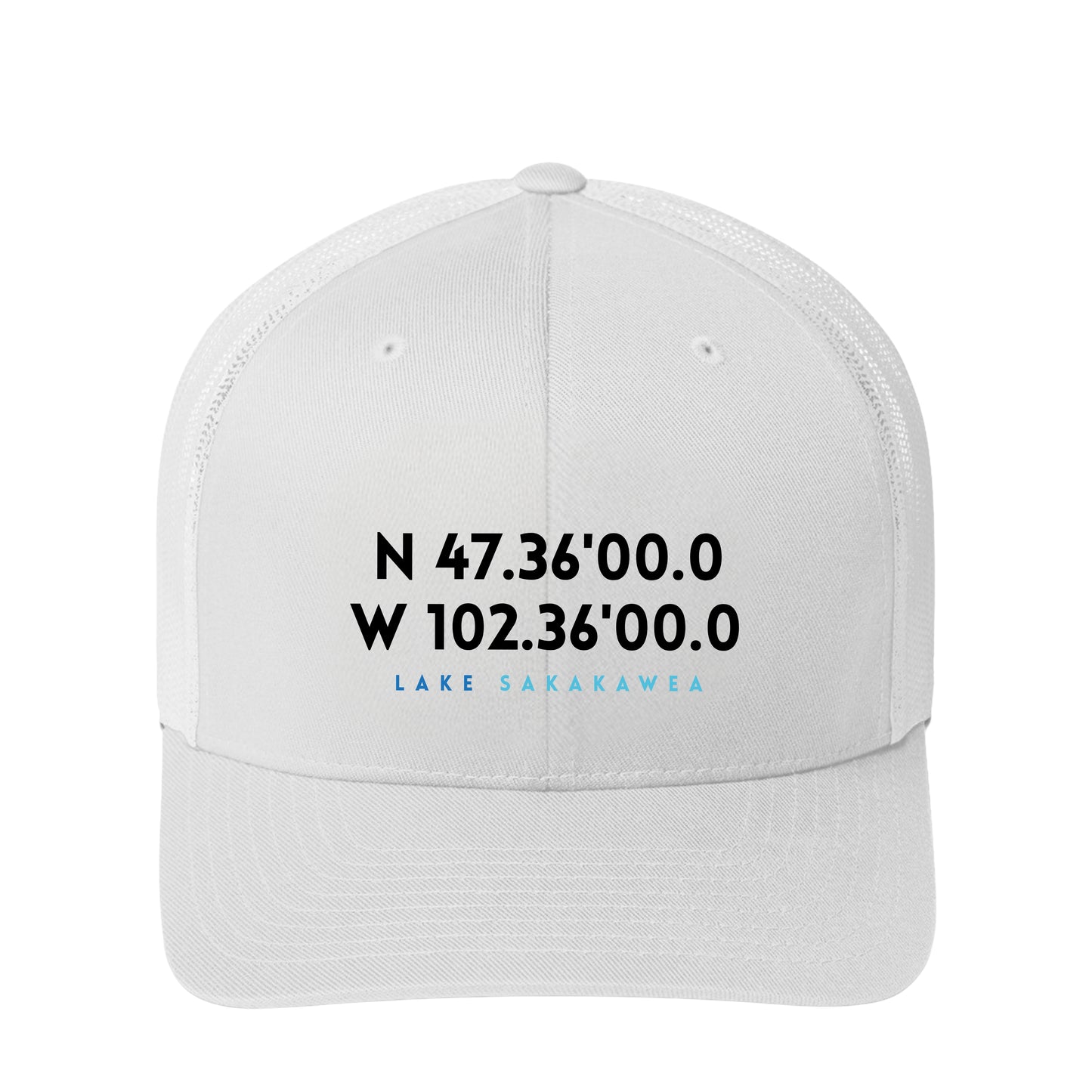 Lake Sakakawea Premium Trucker Cap