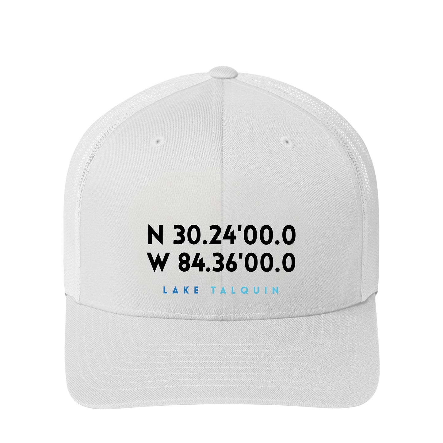 Lake Talquin Premium Trucker Cap