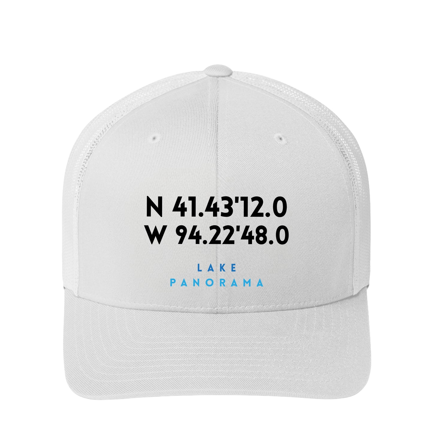 Lake Panorama Premium Trucker Cap