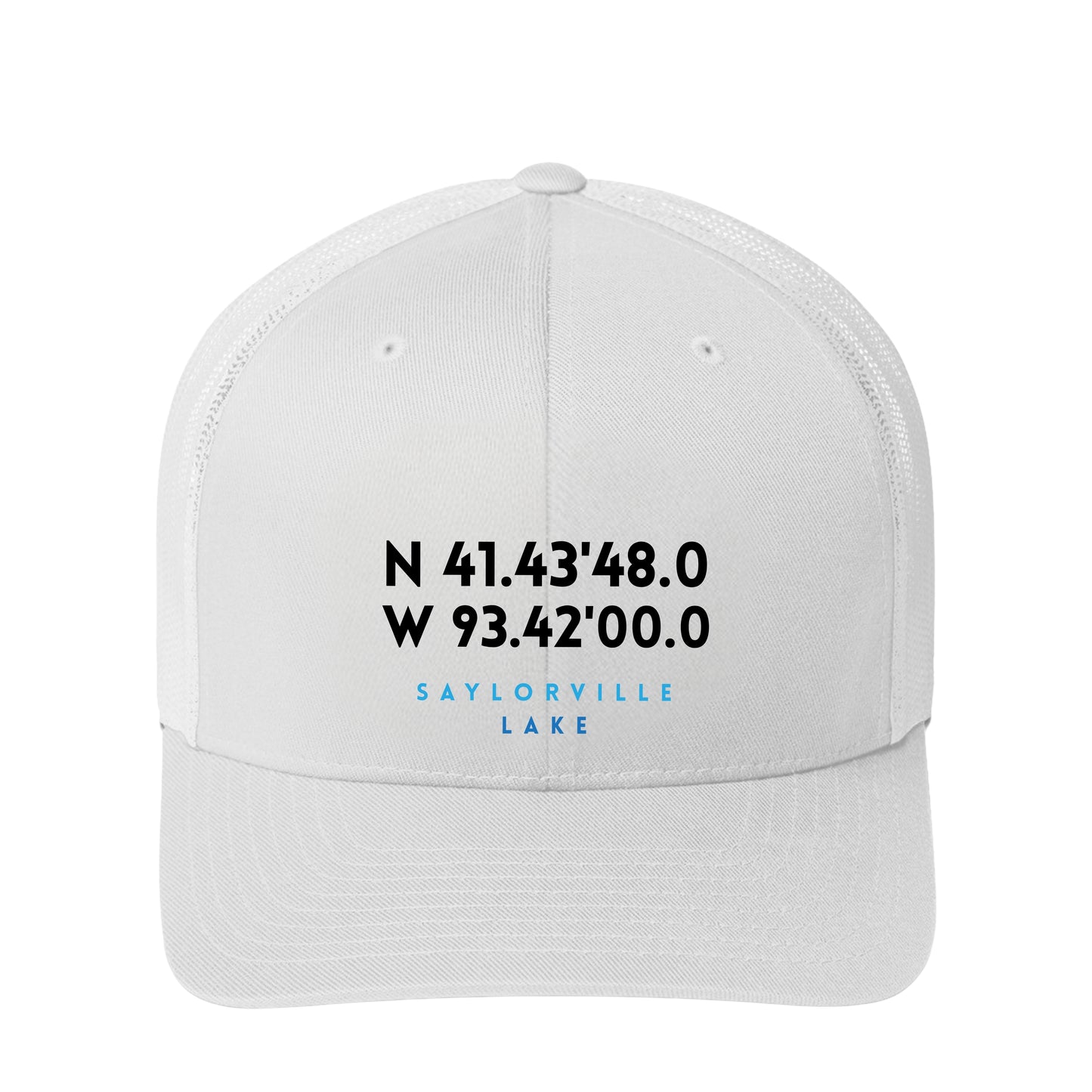 Saylorville Lake Premium Trucker Cap