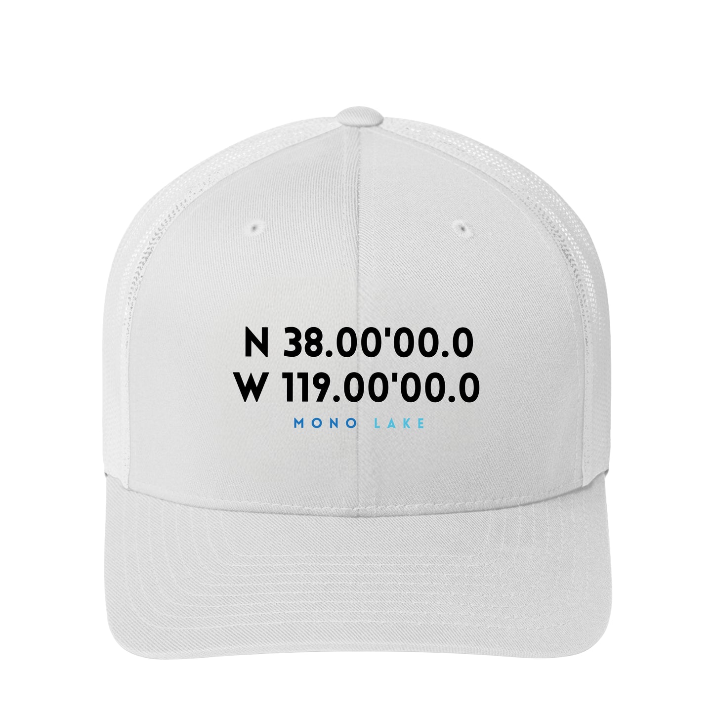 Mono Lake Premium Trucker Cap