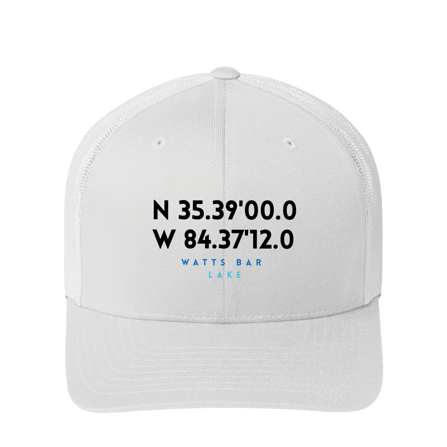 Watts Bar Lake Premium Trucker Cap