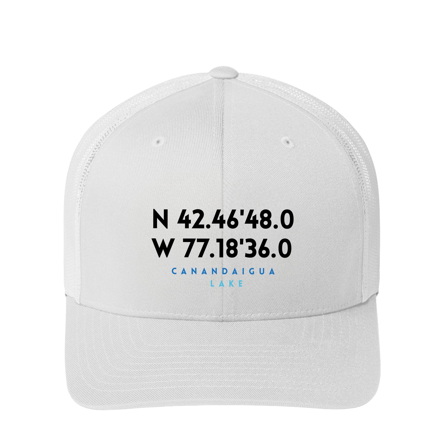 Canandaigua Lake Premium Trucker Cap