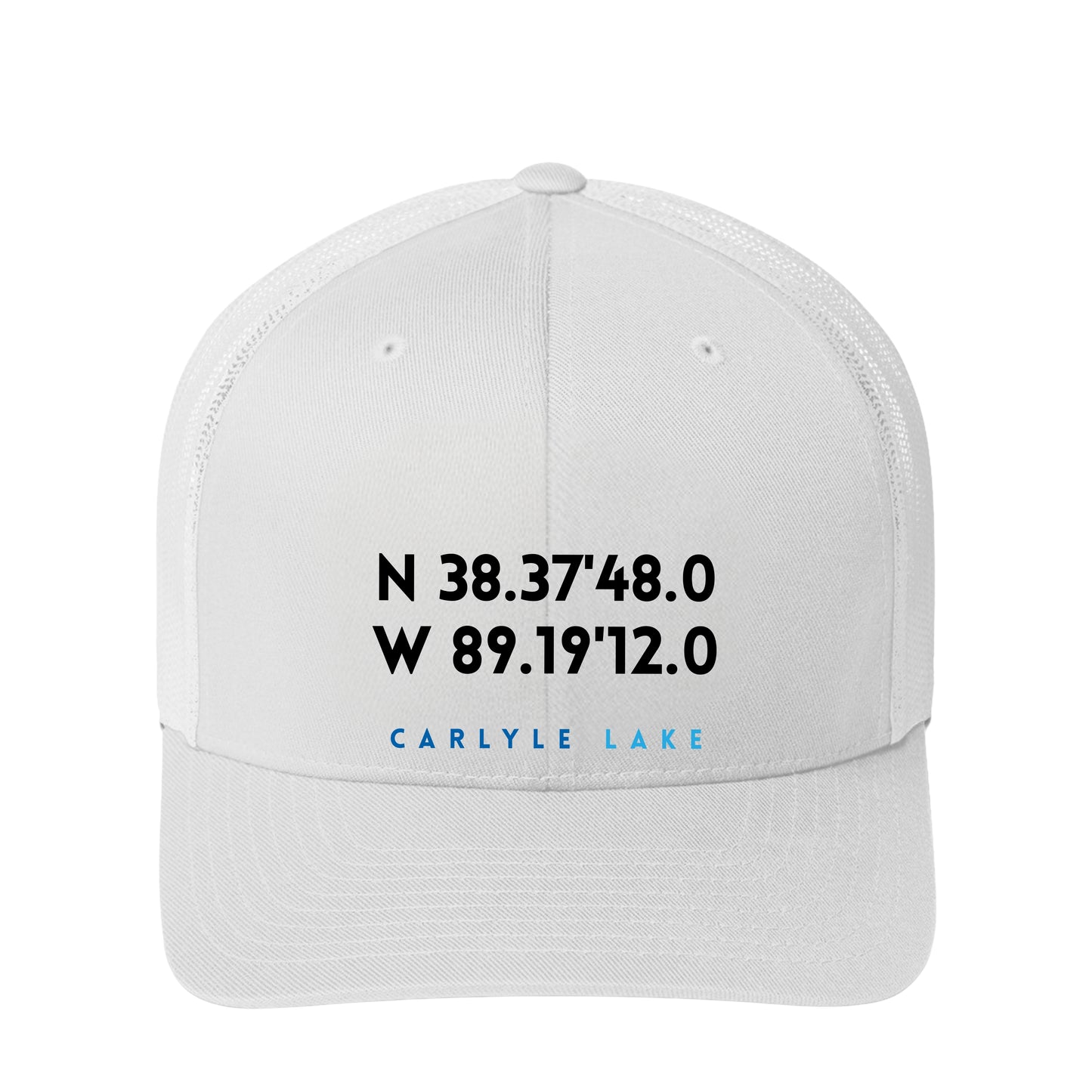 Carlyle Lake Premium Trucker Cap
