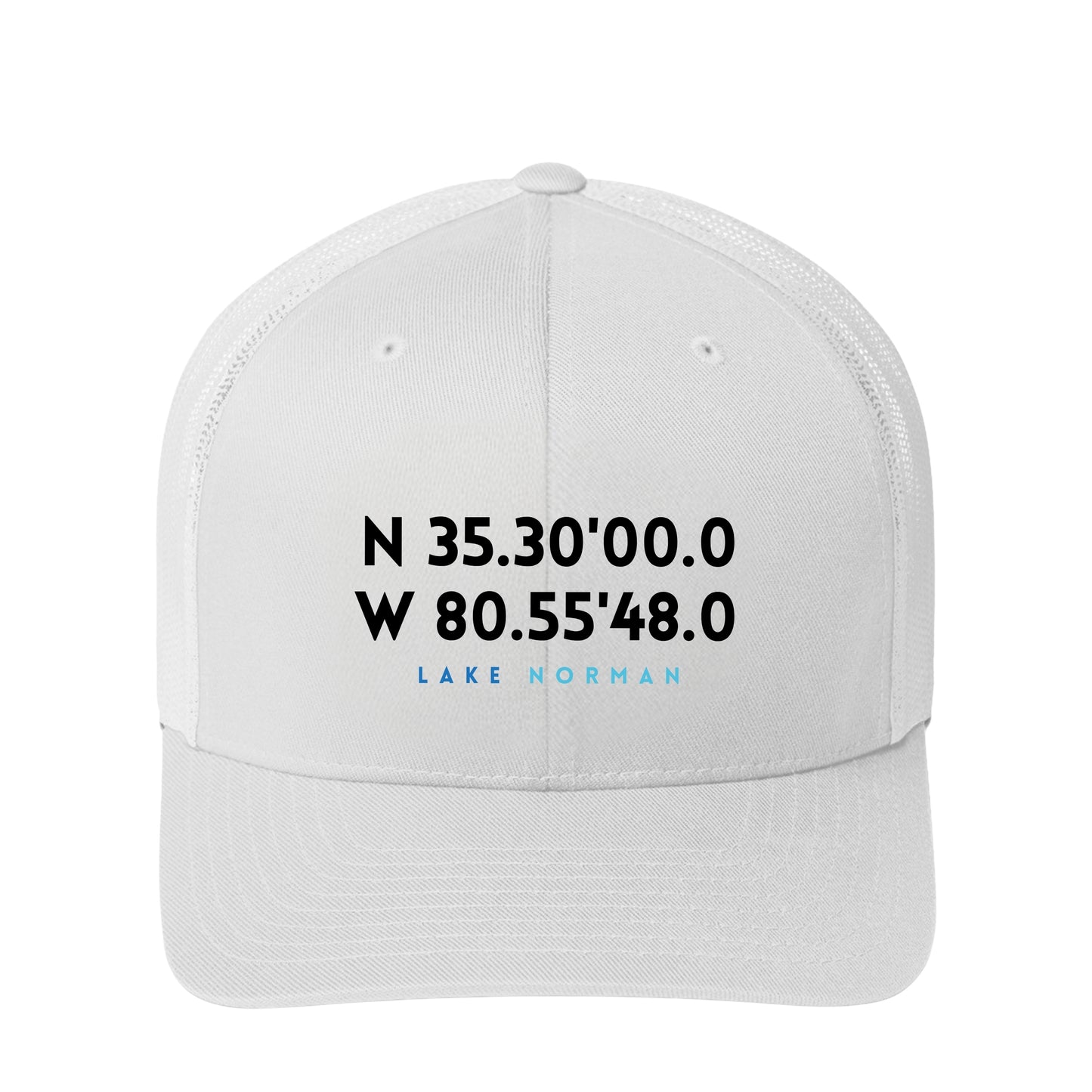 Lake Norman Premium Trucker Cap
