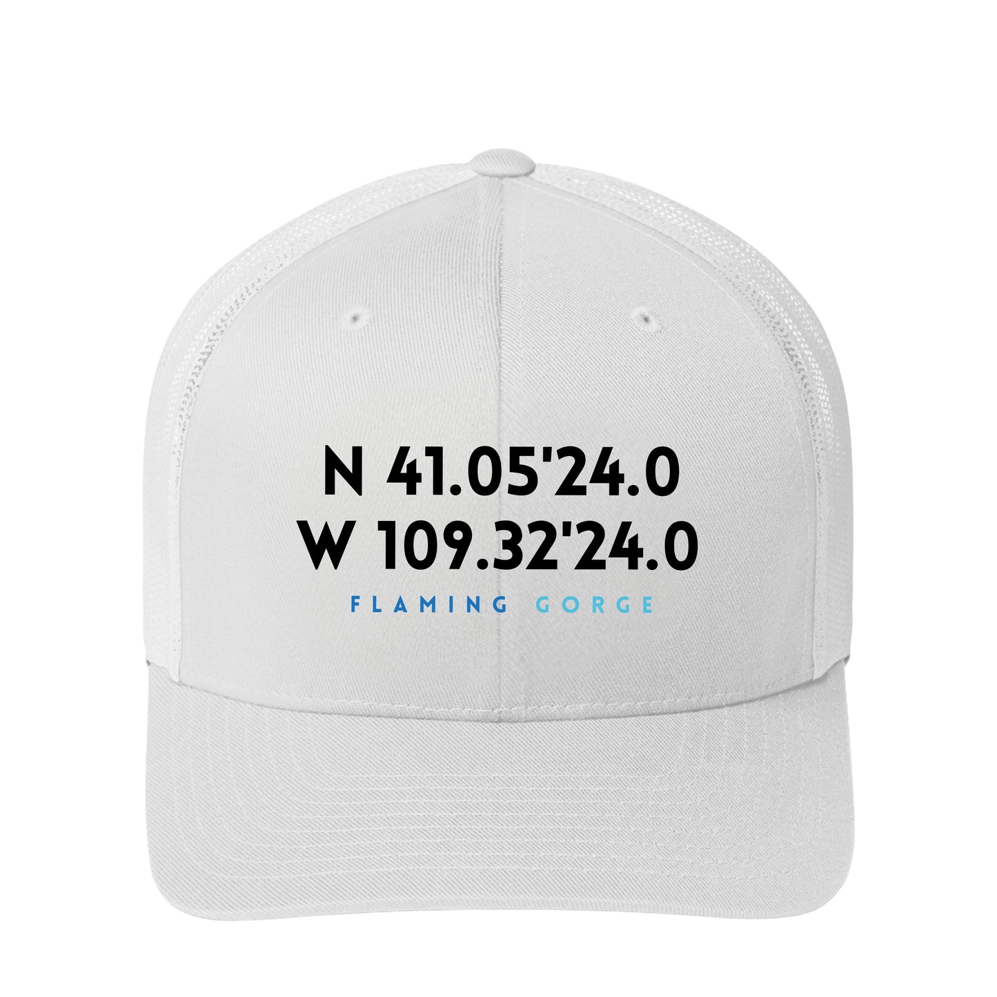 Flaming Gorge Res Premium Trucker Cap