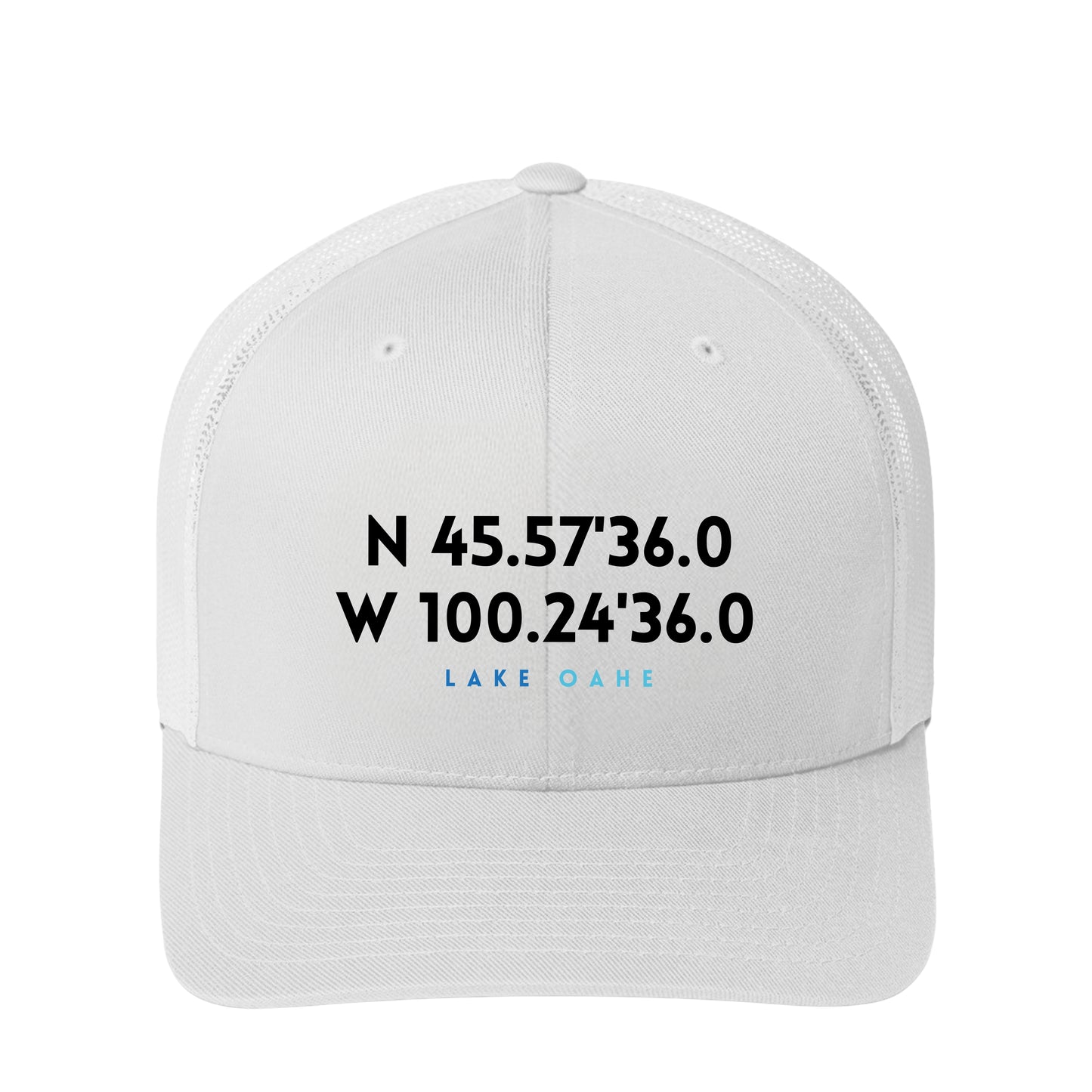 Lake Oahe Premium Trucker Cap