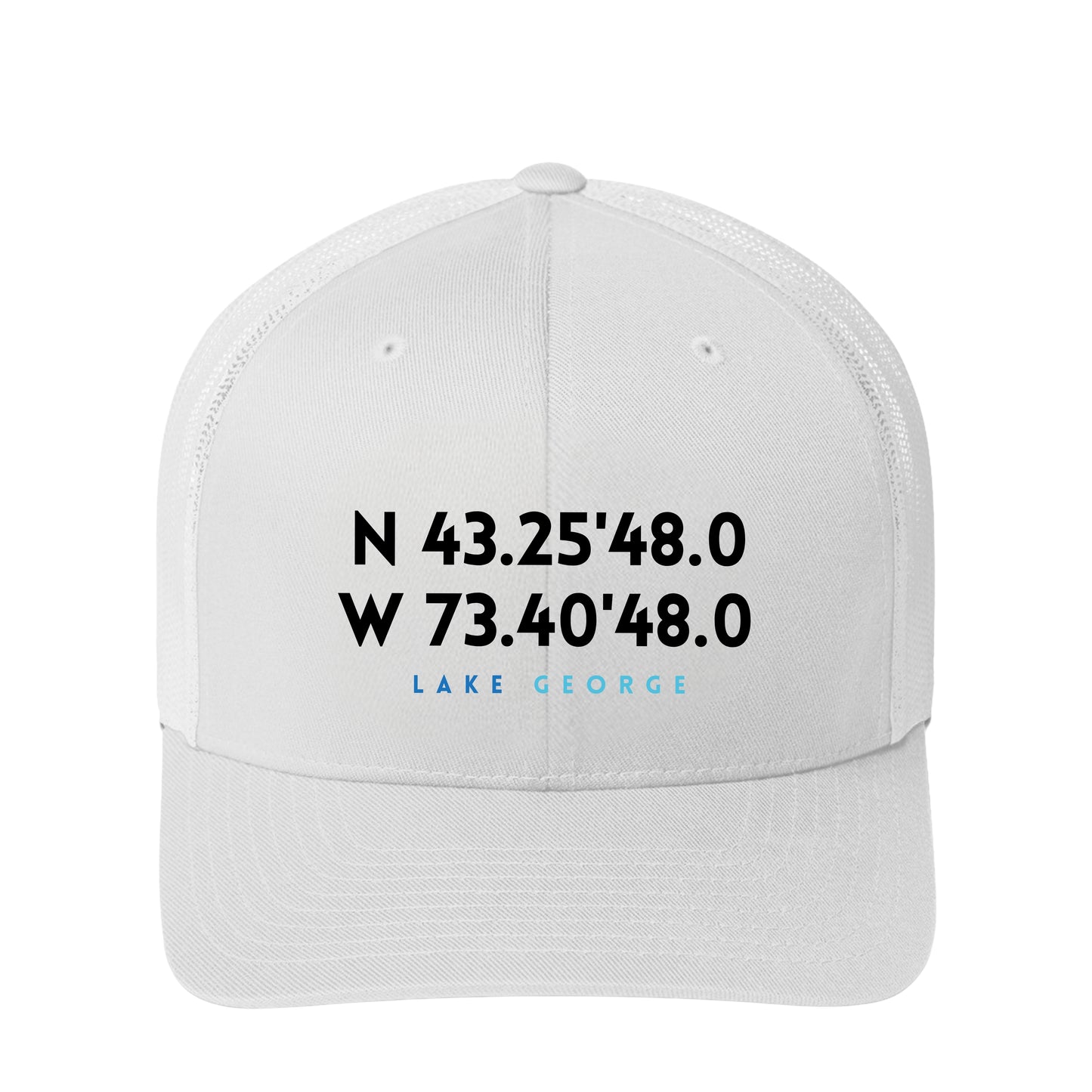 Lake George NY Premium Trucker Cap