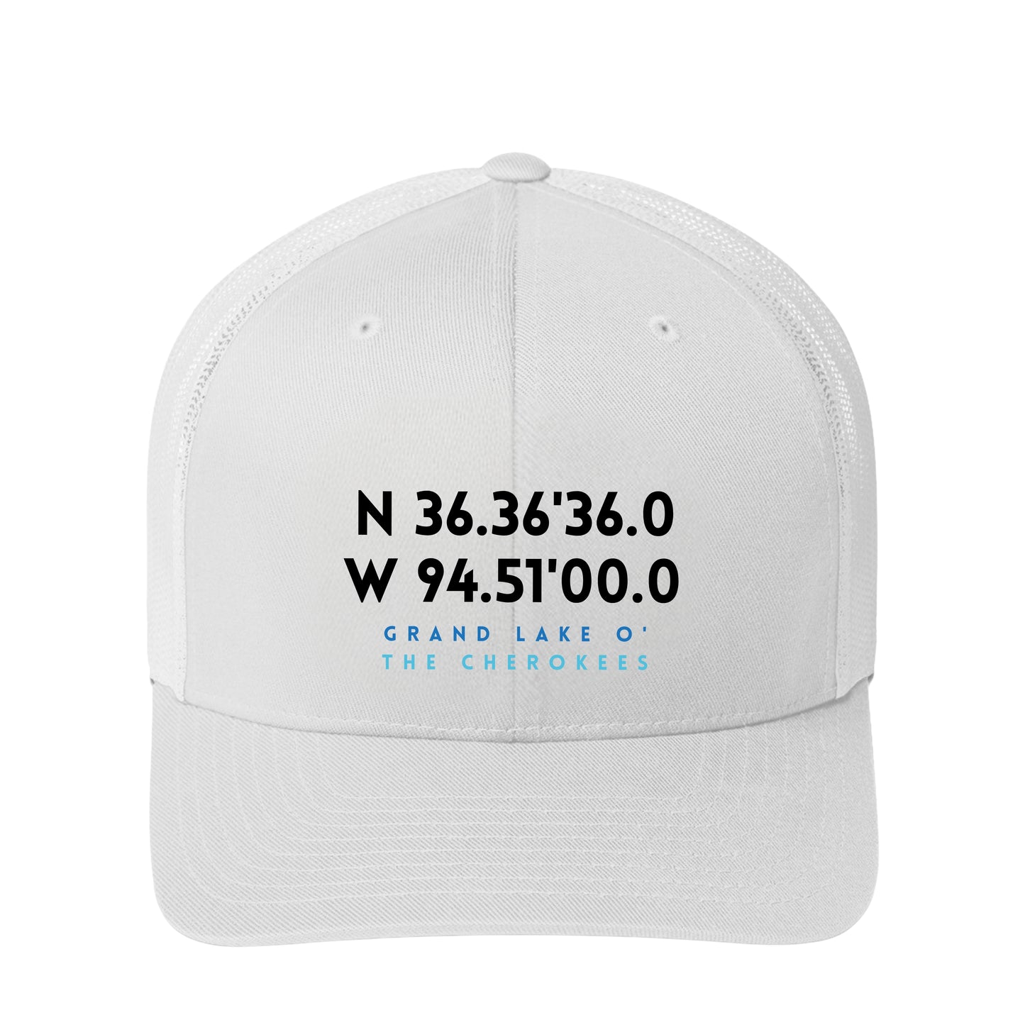 Grand Lake o' the Cherokees Premium Trucker Cap