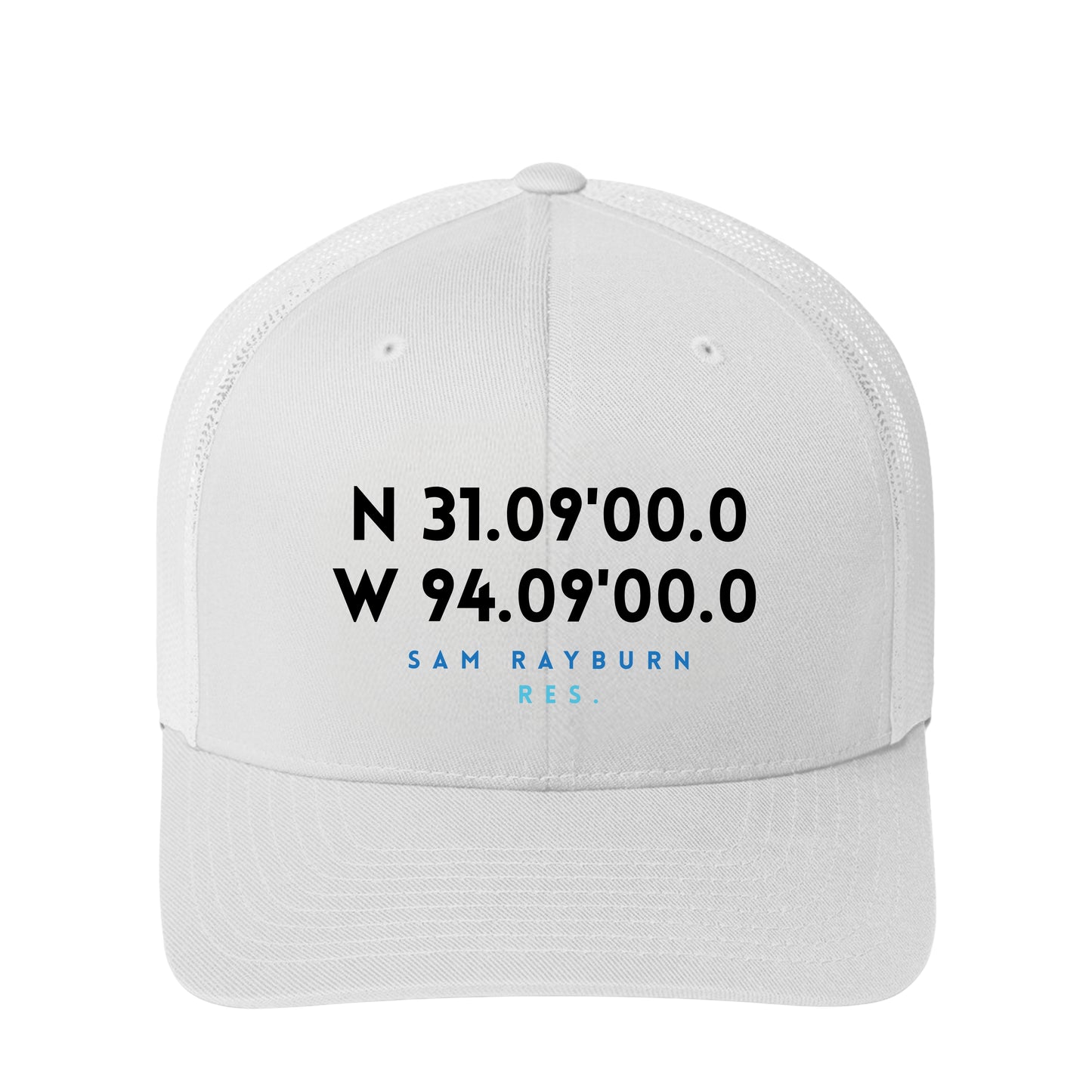 Sam Rayburn Res Premium Trucker Cap
