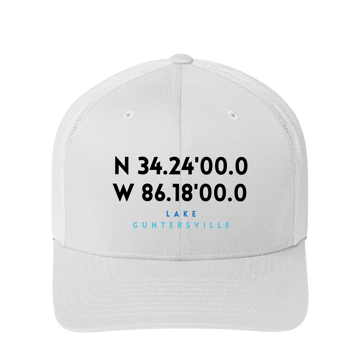 Lake Guntersville Premium Trucker Cap