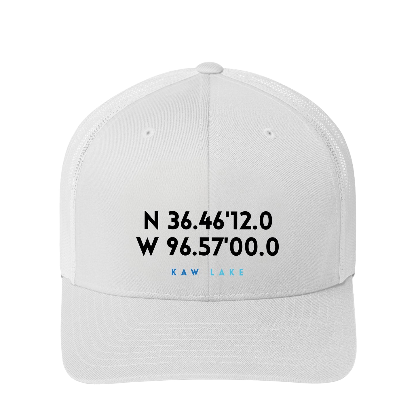 Kaw Lake Premium Trucker Cap