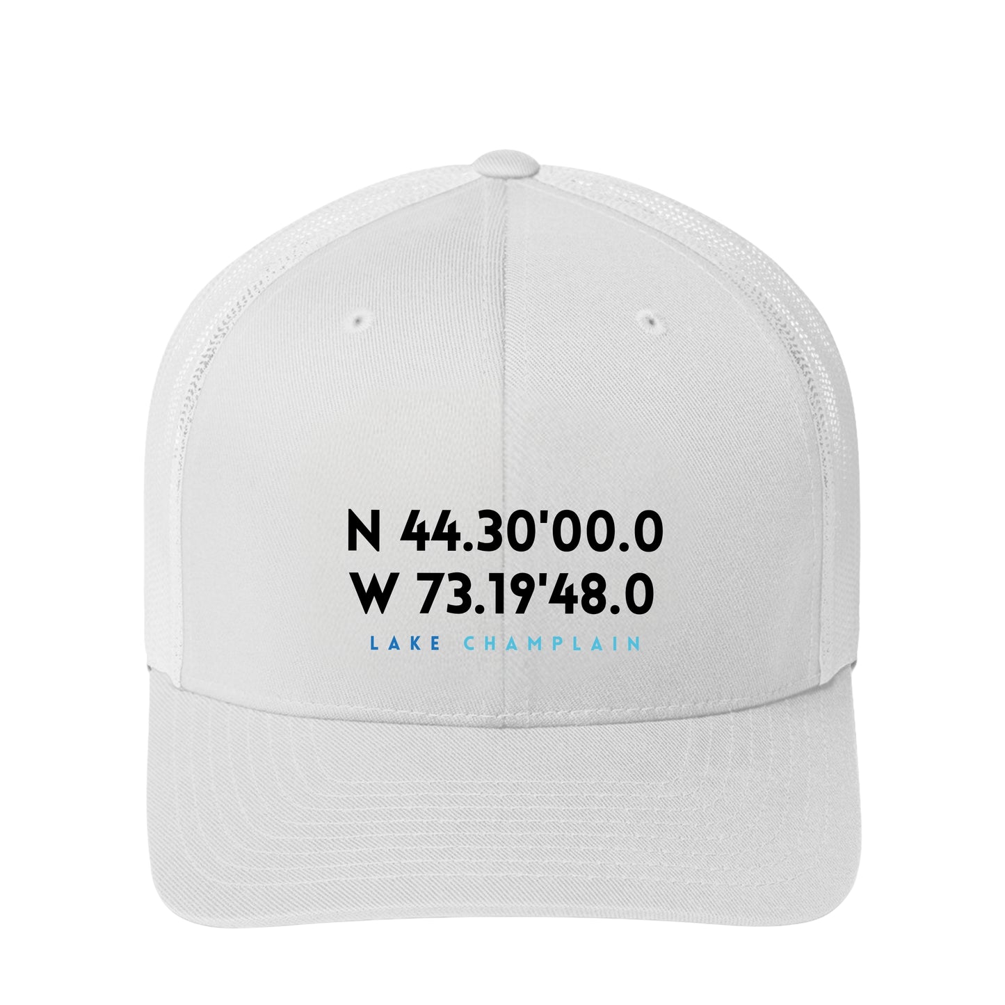 Lake Champlain Premium Trucker Cap