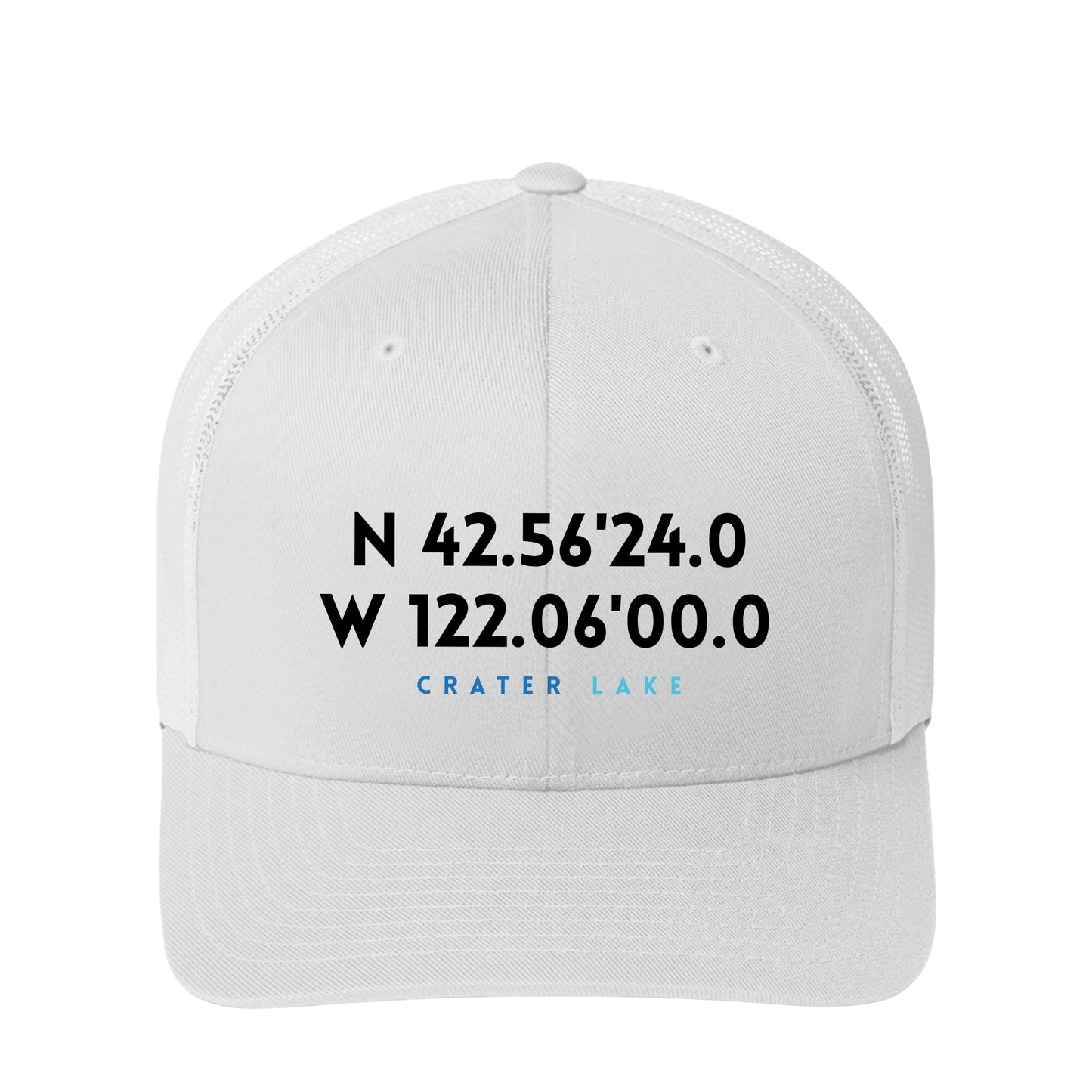 Crater Lake Premium Trucker Cap