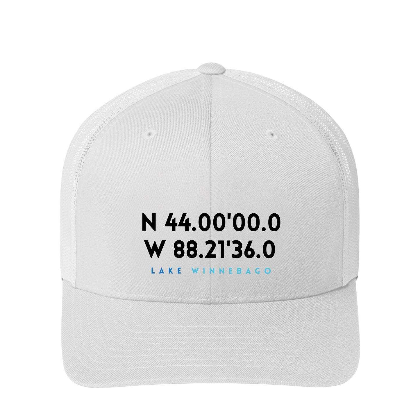 Lake Winnebago Premium Trucker Cap
