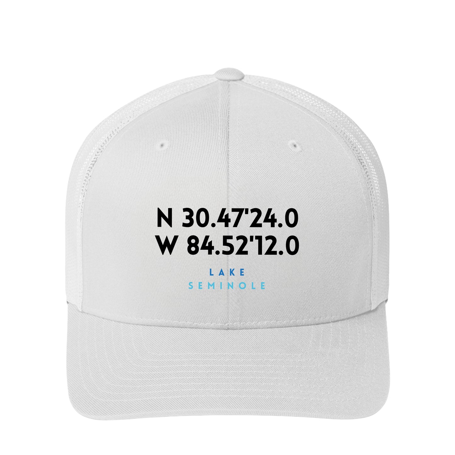 Lake Seminole Premium Trucker Cap
