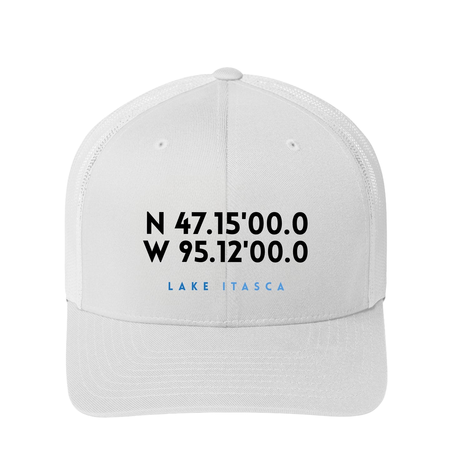 Lake Itasca Premium Trucker Cap