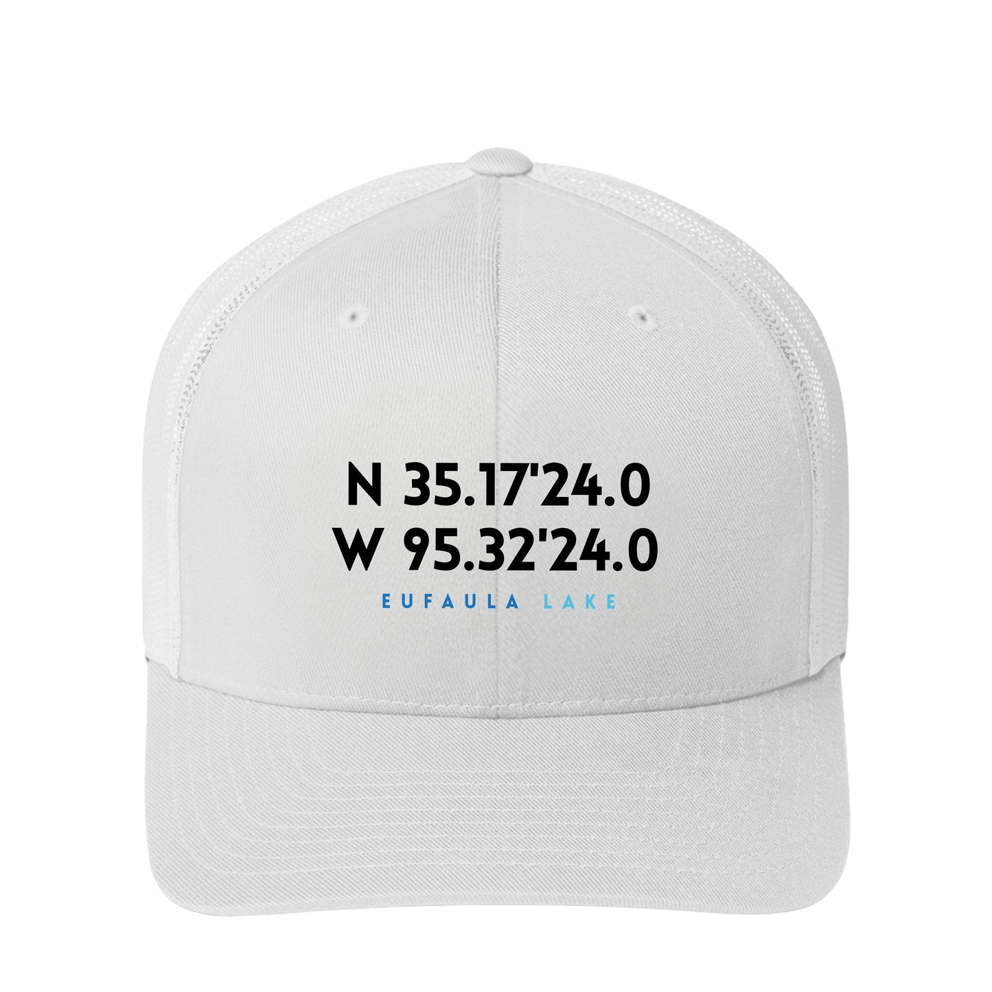 Eufaula Lake Premium Trucker Cap