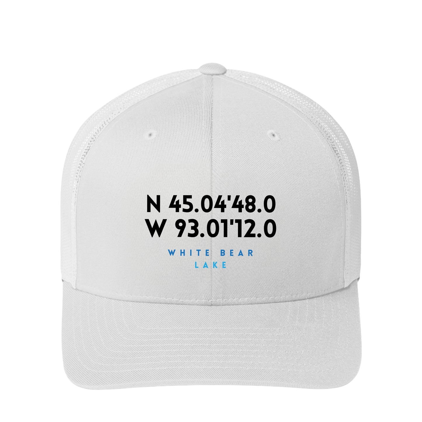 White Bear Lake Premium Trucker Cap