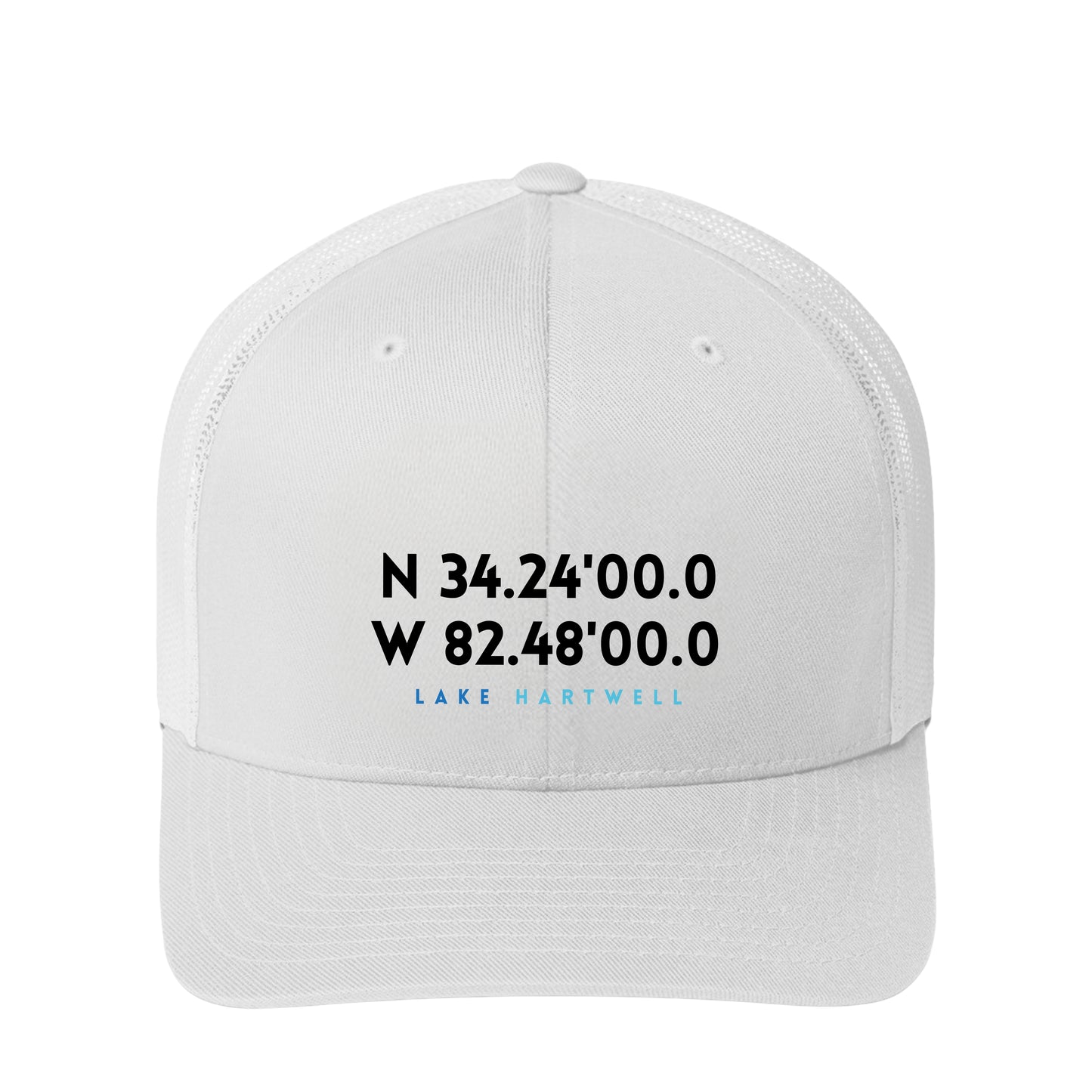 Lake Hartwell Premium Trucker Cap