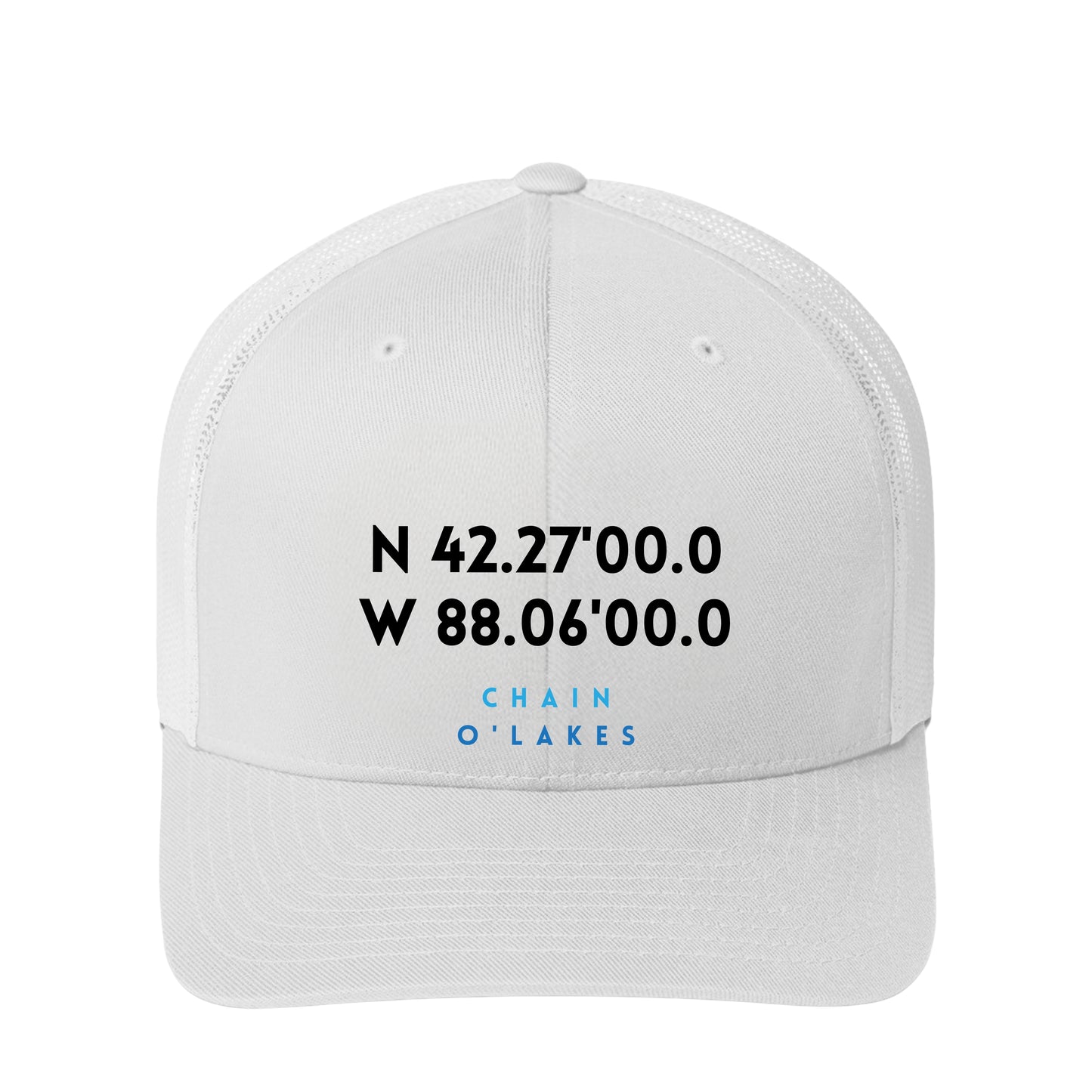 Chain O'Lakes Premium Trucker Cap