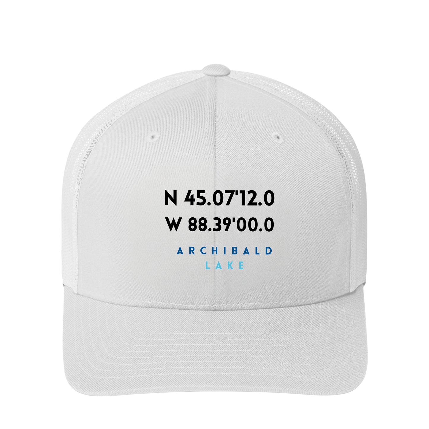 Archibald Lake Premium Trucker Cap