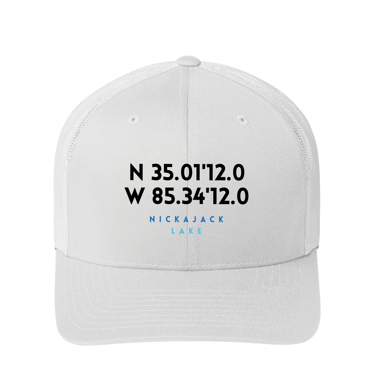 Nickajack Lake Premium Trucker Cap
