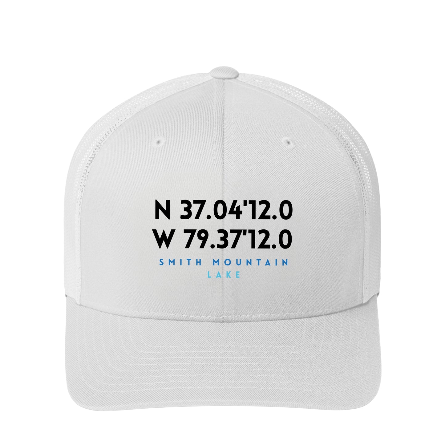 Smith Mountain Lake Premium Trucker Cap