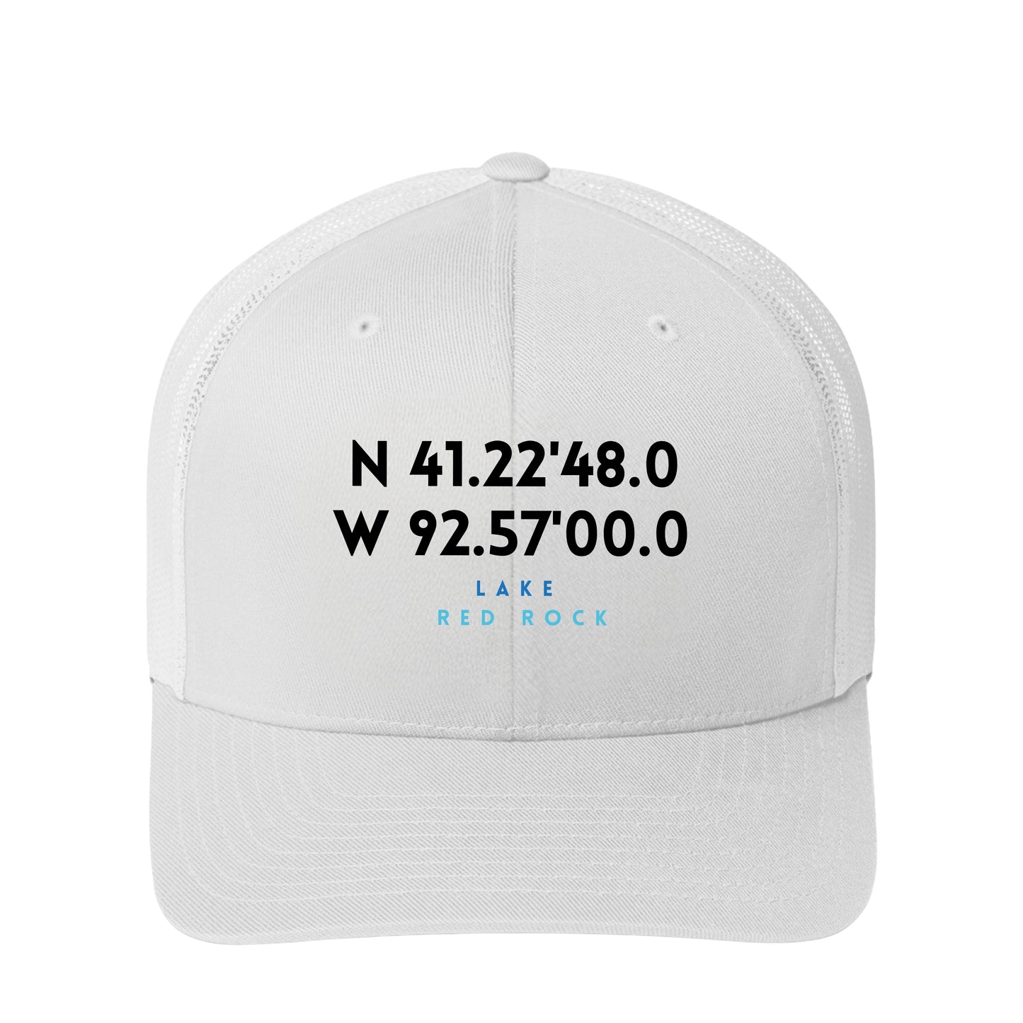 Lake Red Rock Premium Trucker Cap