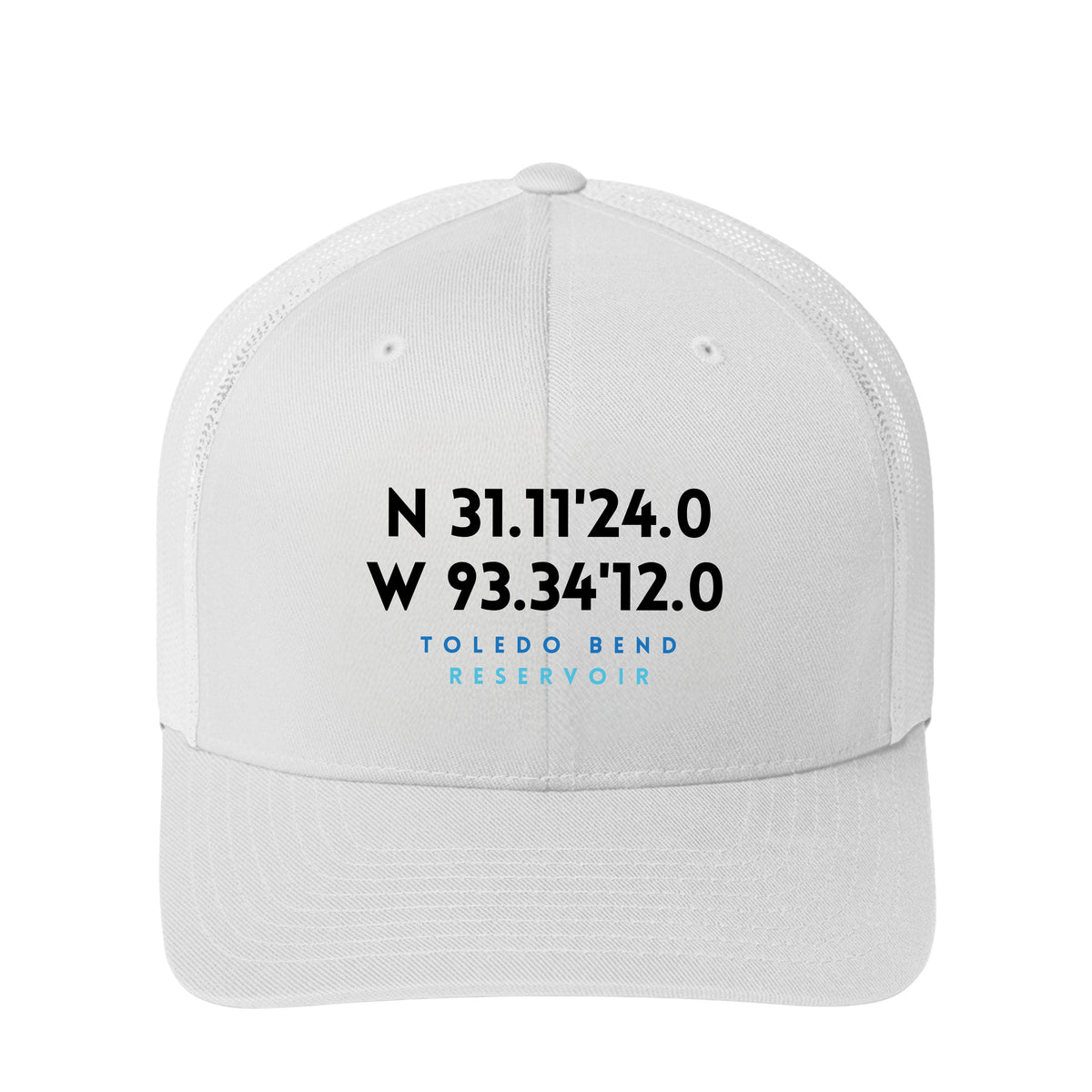 Toledo Bend Reservoir Premium Trucker Cap
