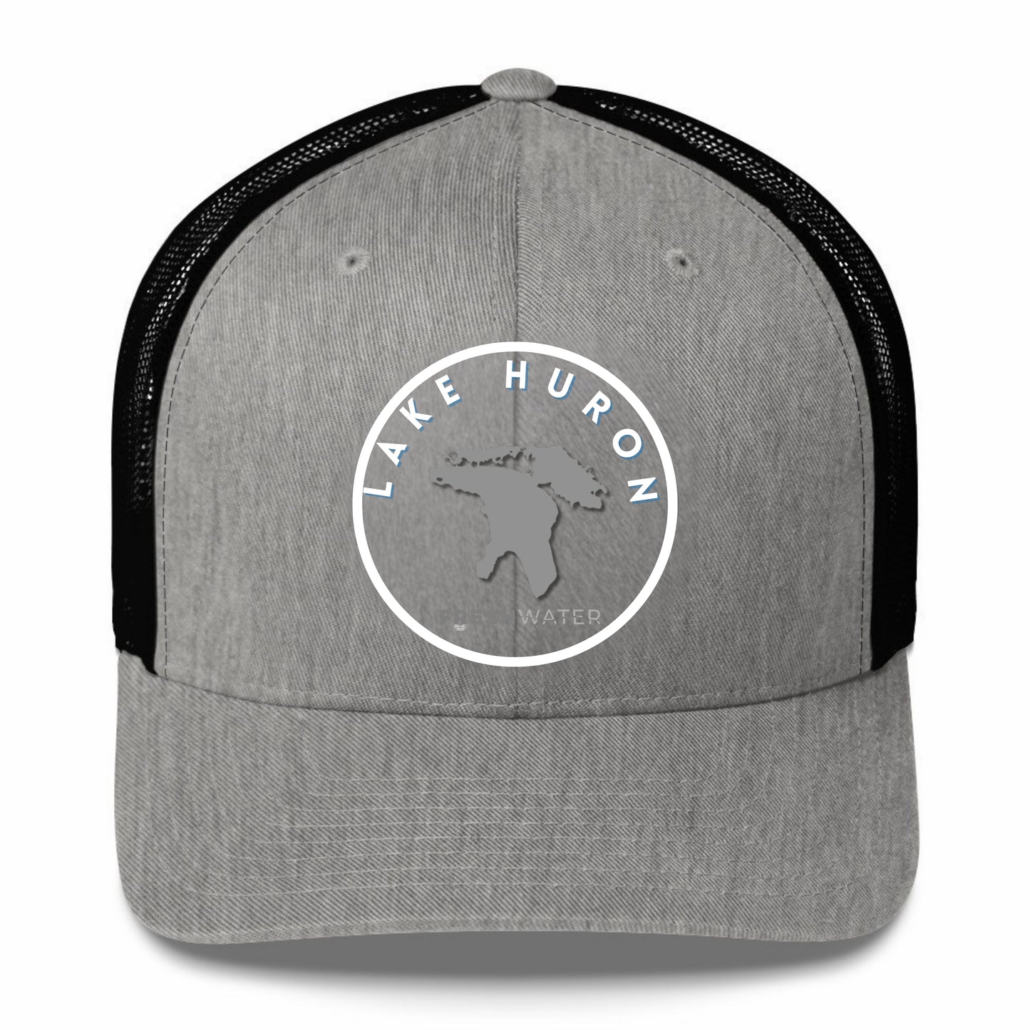 Lake Huron Premium Trucker Cap