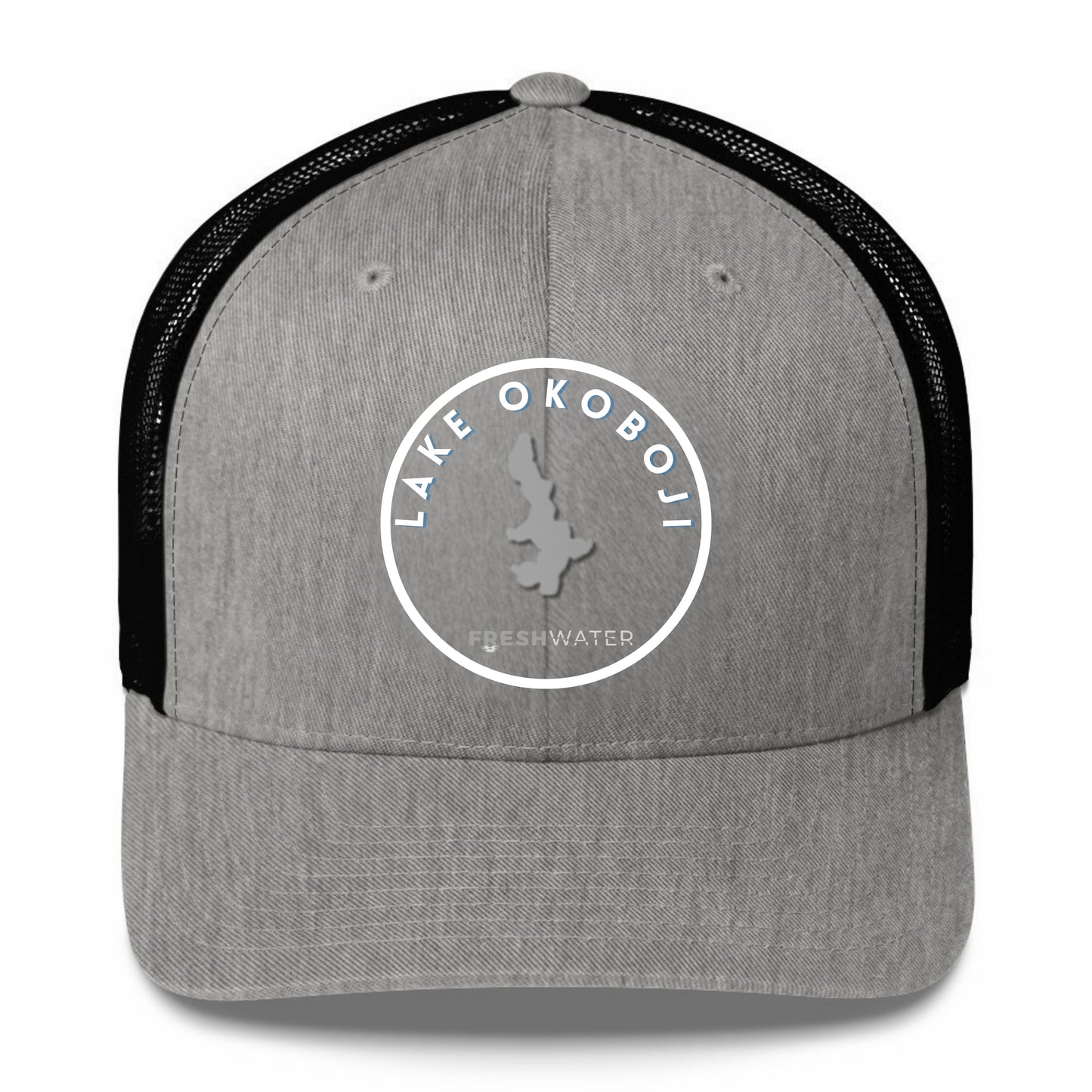 Lake Okoboji Premium Trucker Cap