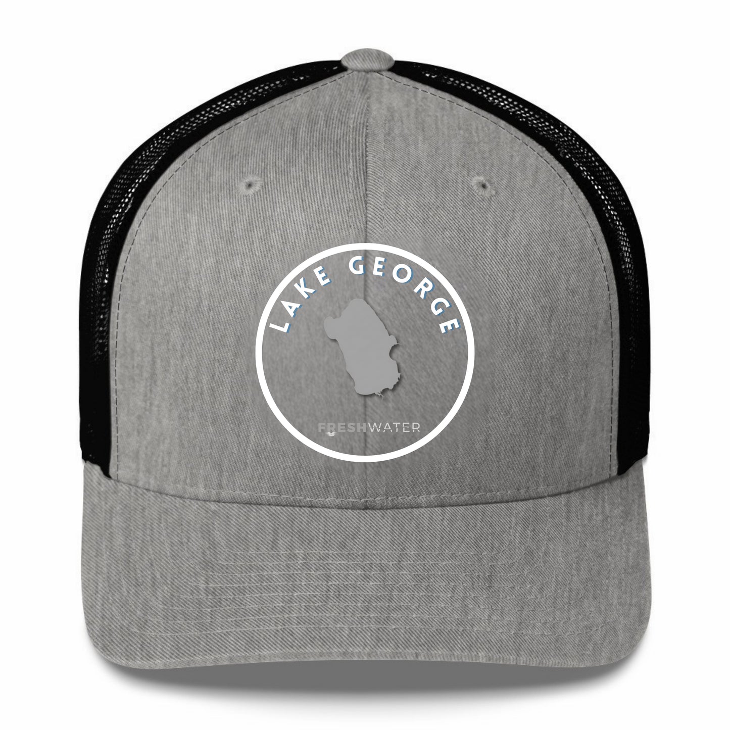 Lake George Premium Trucker Cap