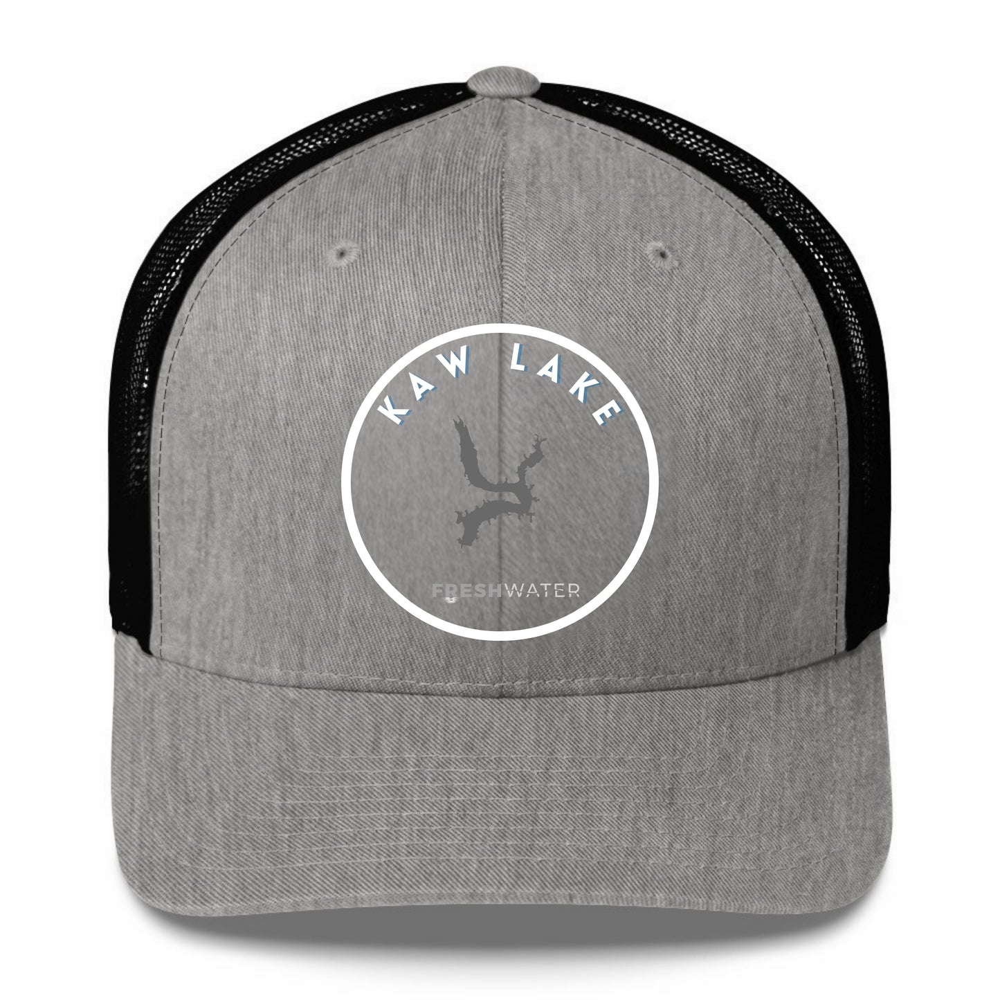 Kaw Lake Premium Trucker Cap