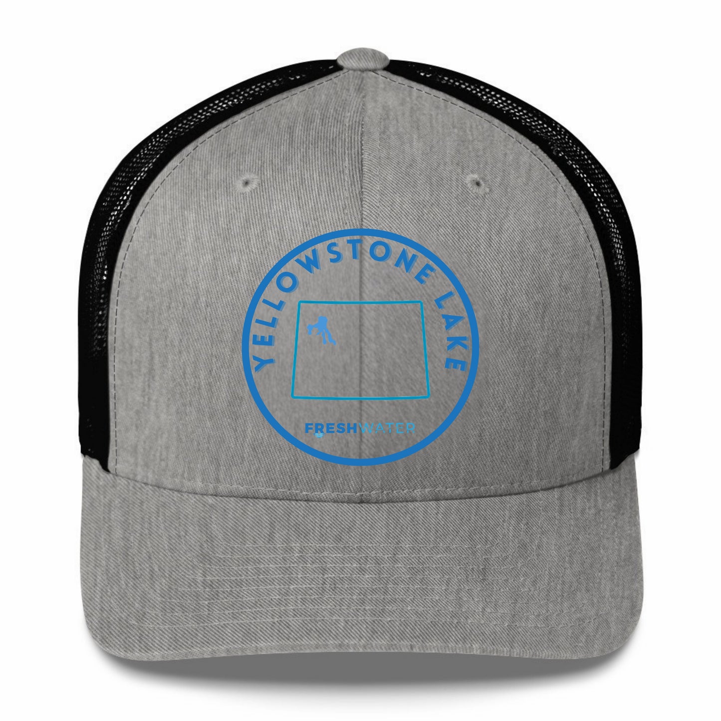 Yellowstone Lake Premium Trucker Cap