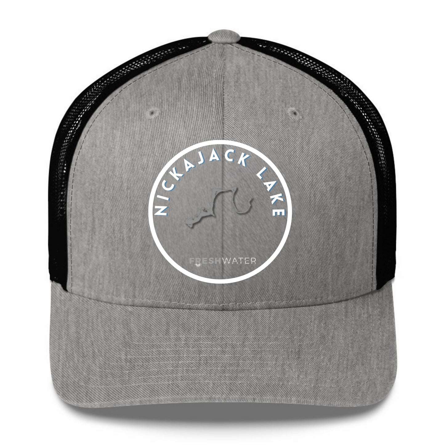 Nickajack Lake Premium Trucker Cap