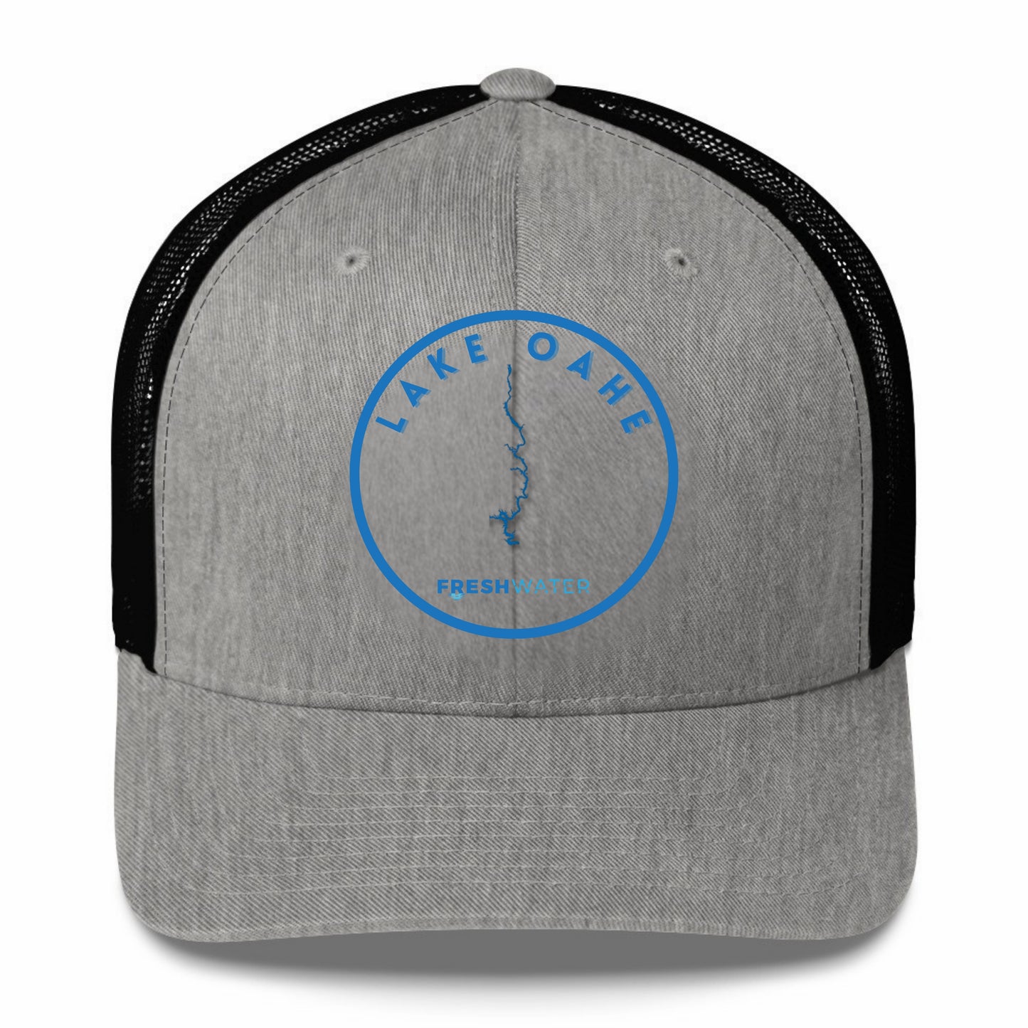 Lake Oahe Premium Trucker Cap