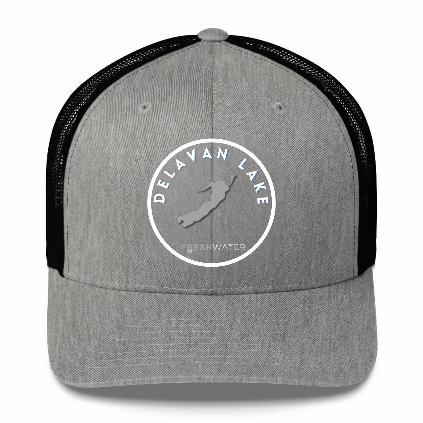 Delavan Lake Premium Trucker Cap