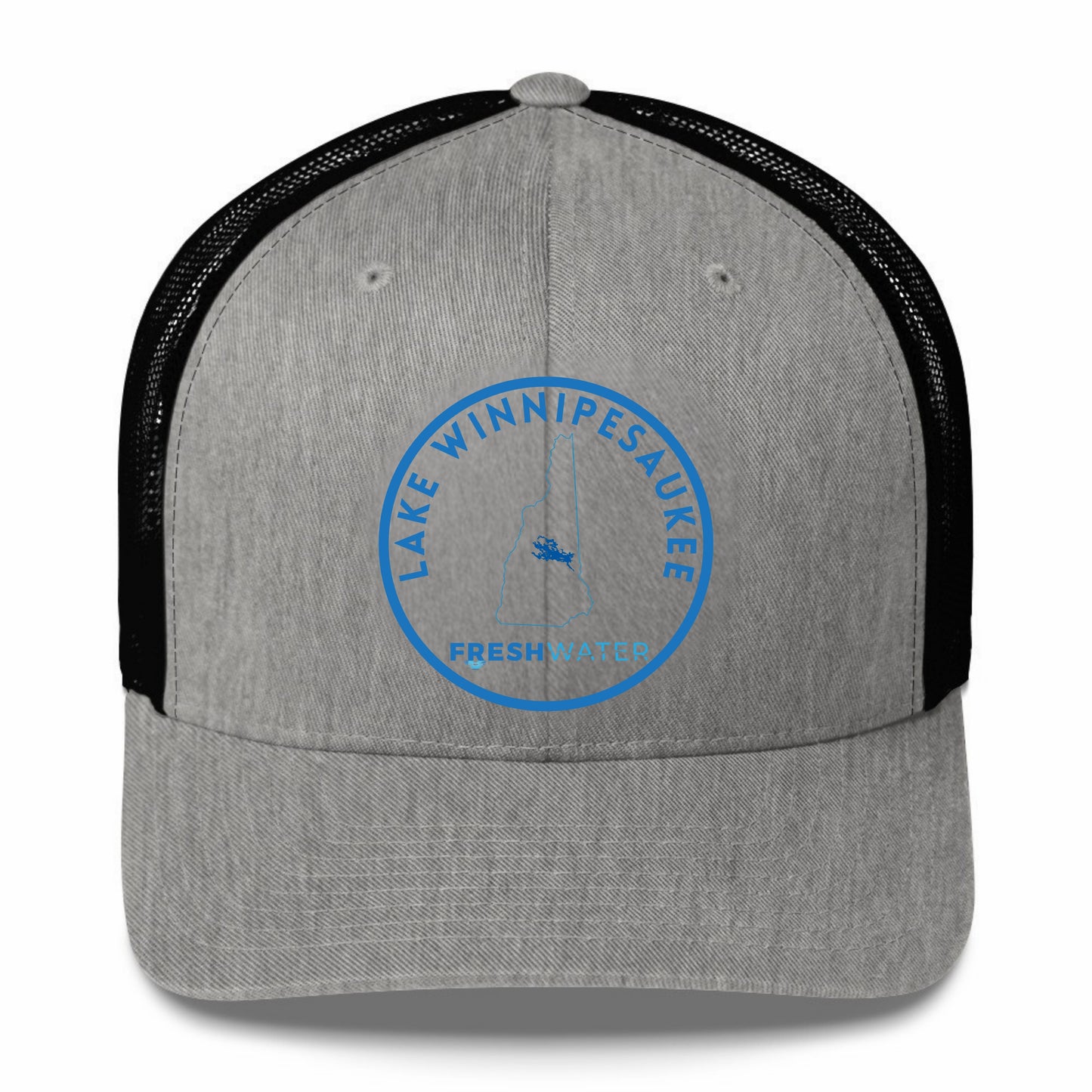 Lake Winnipesaukee Premium Trucker Cap