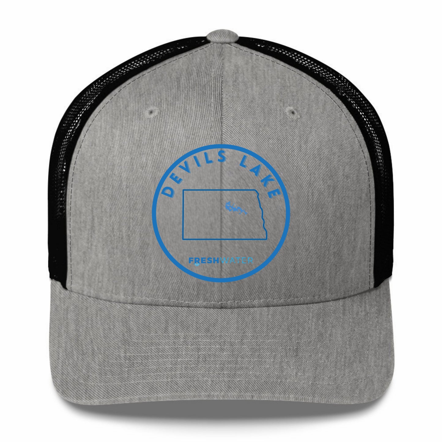 Devils Lake Premium Trucker Cap